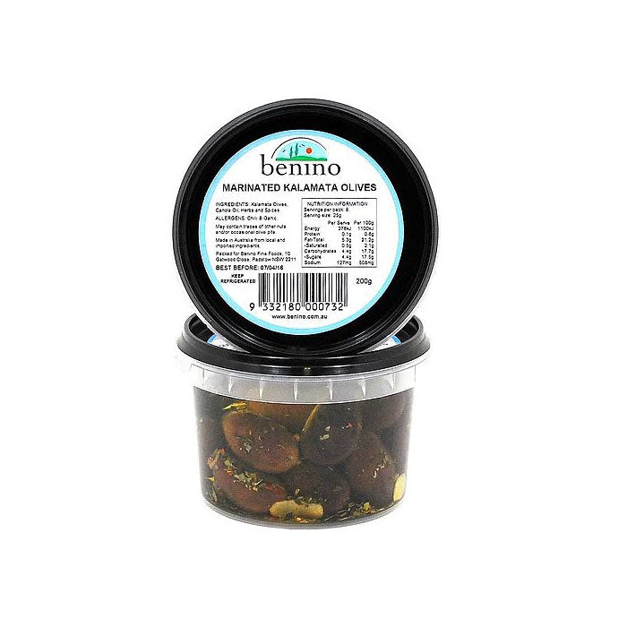 Marinated Kalamata Olives