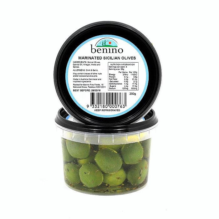 Marinated Olives
