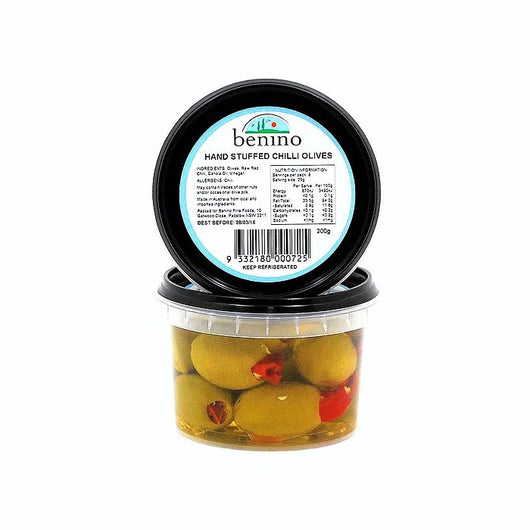 Chilli Stuffed Olives