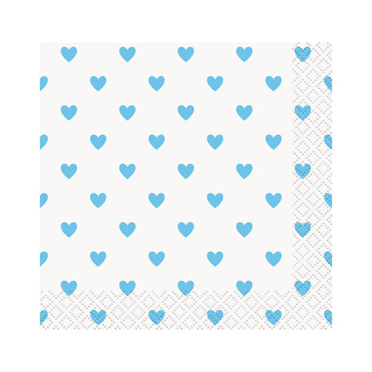 Heart Beverage Napkins | The French Kitchen Castle Hill