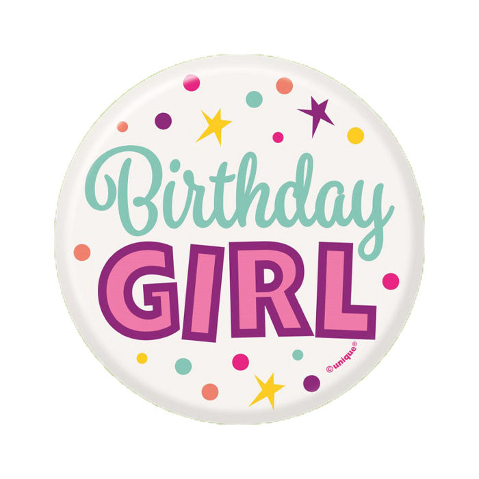 Birthday Girl Badge