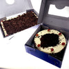 7 inch Round Black Forest Cake