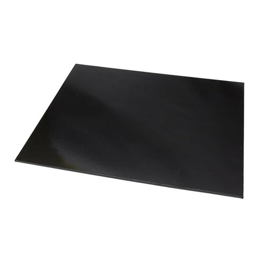 Black Rectangle Cake Board | The French Kitchen Castle Hill