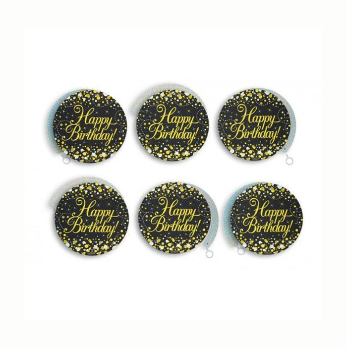 Black & Gold Hanging Swirls | The French Kitchen Caste Hill