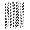 Classic Striped Straws | Paper Straws