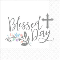 Blessed Day Napkins | The French Kitchen Castle Hill