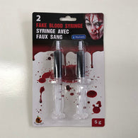 Fake Blood Syringe 2 pack | The French Kitchen Castle Hill