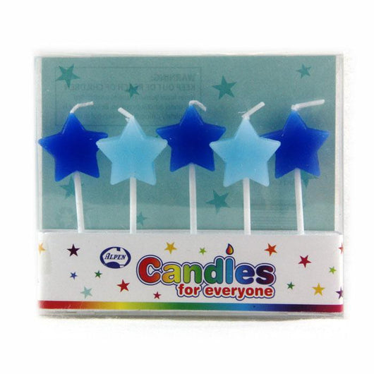 Star Candles | 5 Pack