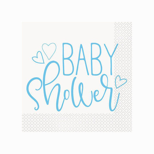 Baby Shower | It's a Boy | Napkins