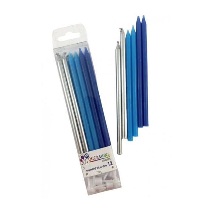 Colourful Slim Candles | The French Kitchen Castle Hill