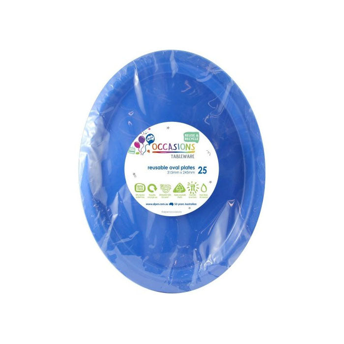 Oval Dinner Plate 20pk