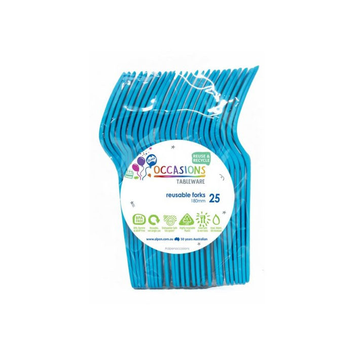 Coloured Forks | The French Kitchen Castle Hill