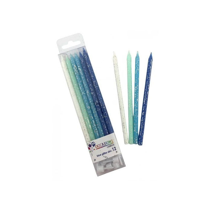 Colourful Slim Candles | The French Kitchen Castle Hill
