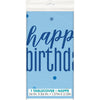 Happy Birthday Table Cover | Pink or Blue