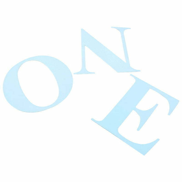 The One Lettering