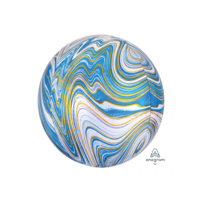 Blue Marble Foil Orbz | The French Kitchen Castle Hill