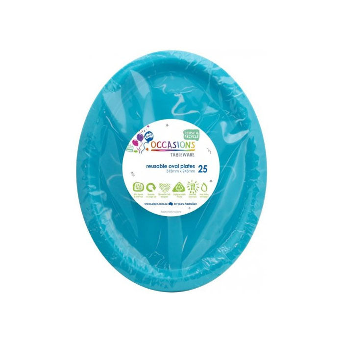 Oval Dinner Plate 20pk