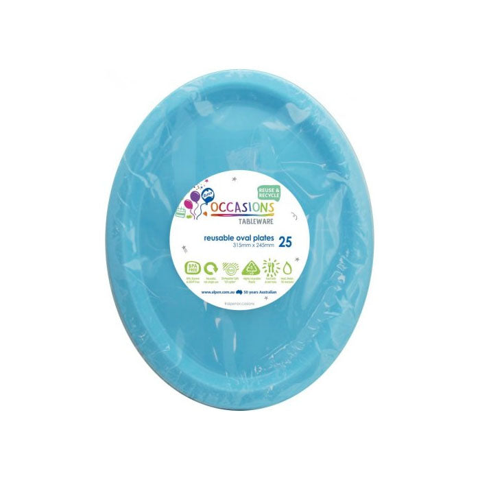 Oval Dinner Plate 20pk