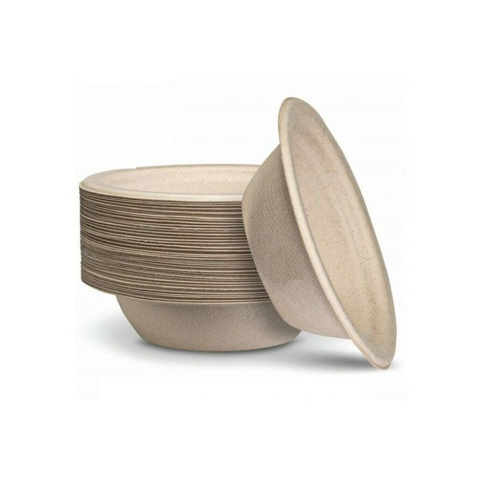 Eco Sugarcane Bowls | 50 pack