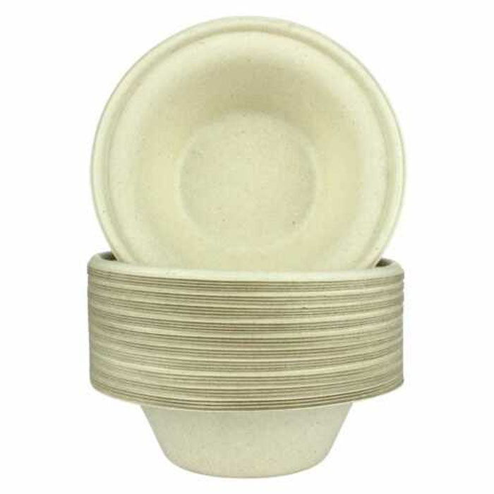 Eco Sugarcane Bowls Large | 36 pack