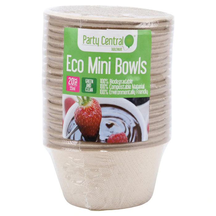 Eco 55mL Mini Bowls | 20 pack