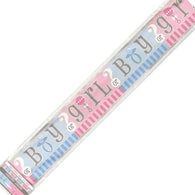 Girl or Boy Banner | The French Kitchen Castle Hill