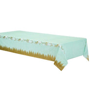 Bridal Shower | Mint Floral | Table Cover