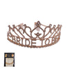 "Bride to be" Tiara | Gold & Rose Gold