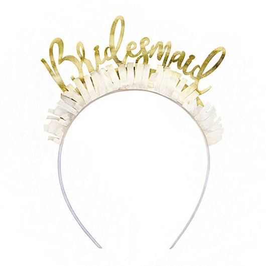 Bridal Shower | Bridesmaids Headbands