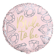 Bride To Be Foil Balloon | The French Kitchen Castle Hill