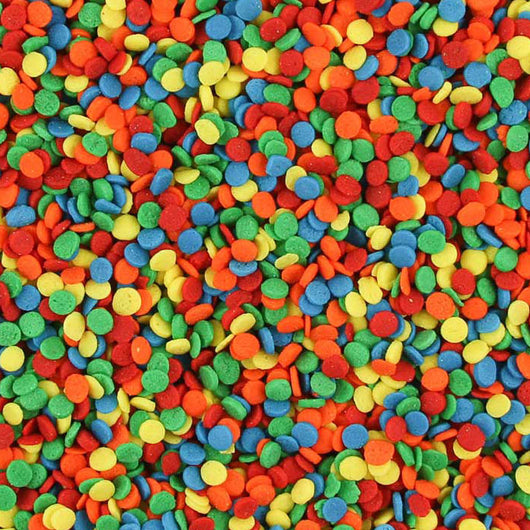 Edible Sprinkles | Bright Mixed Colours