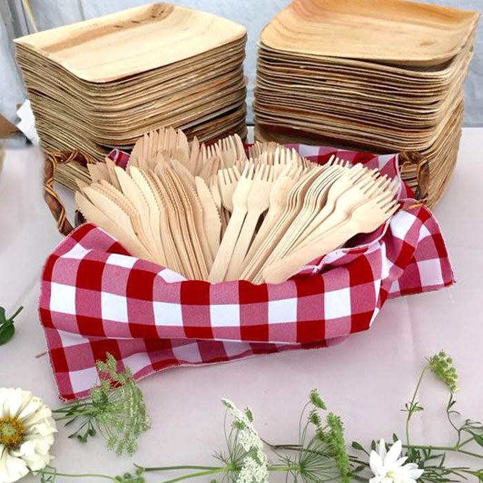 Bamboo Cutlery 100pk