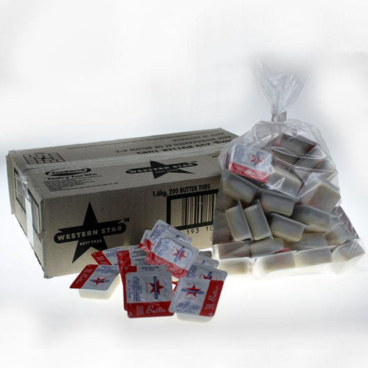 Western Star Butter Portions | The French Kitchen Castle Hill 