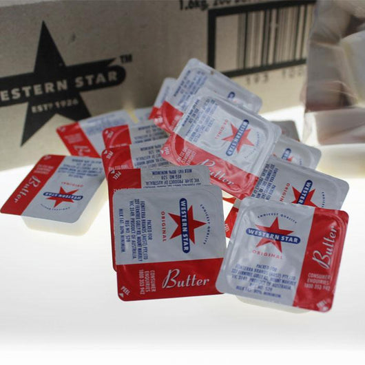 Western Star Butter Portions | The French Kitchen Castle Hill 