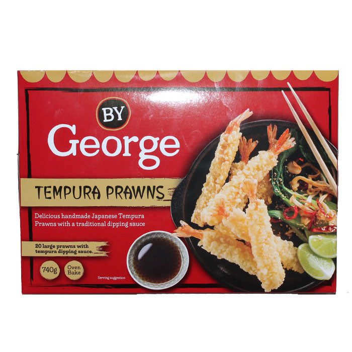 Tempura Prawns