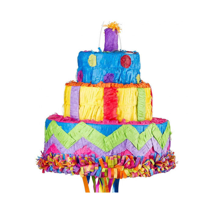Rainbow Cake Pinata