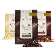Callebaut Belgian Chocolate Callets