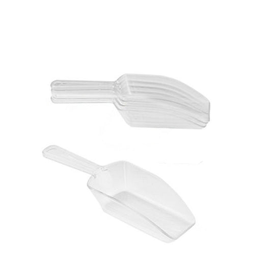 Lollie Scoops | Clear 4 Pack