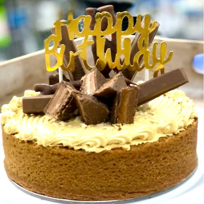 Caramel Cake l NEW Small Cakes | The French Kitchen Castle Hill