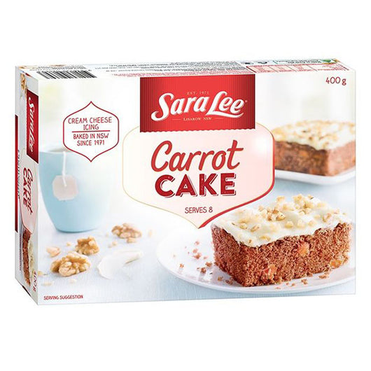Sara Lee Carrot Cake | The French Kitchen Castle Hill 