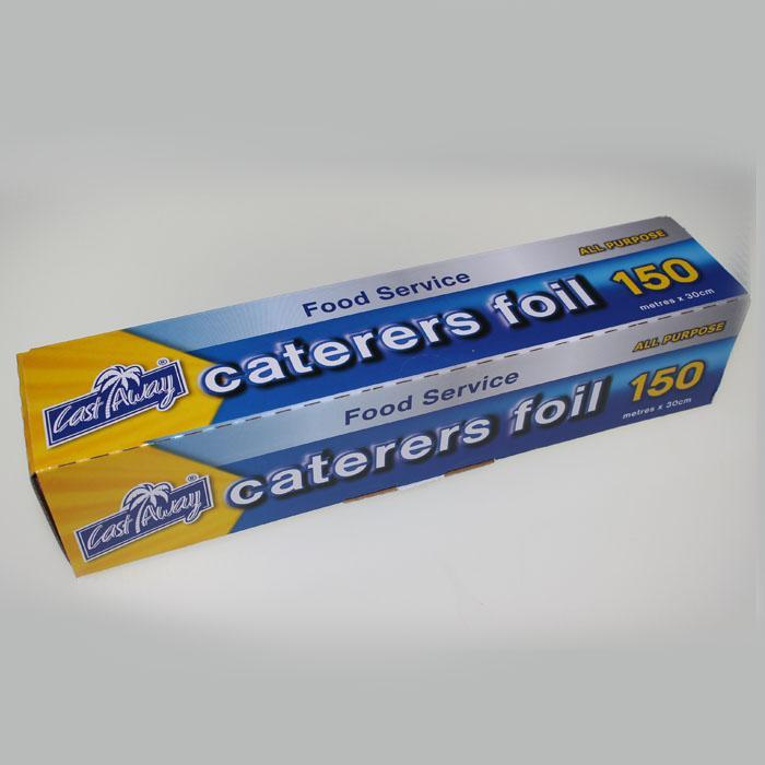 Cast Away Caterers Foil | The French Kitchen Castle Hill 