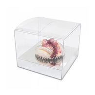 Clear Cup Cake Box  | The French Kitchen Castle Hill