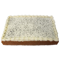 Orange & Poppy Seed Slab Cakes | Value Plus | The French Kitchen Castle Hill