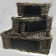 Rustic Baskets & Chalk Boards | Rectangle
