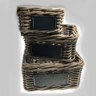 Rustic Baskets & Chalk Boards | Square