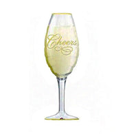 Champagne Glass | Super Shape Foil Balloon