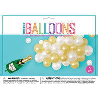 Champagne Balloon Kit