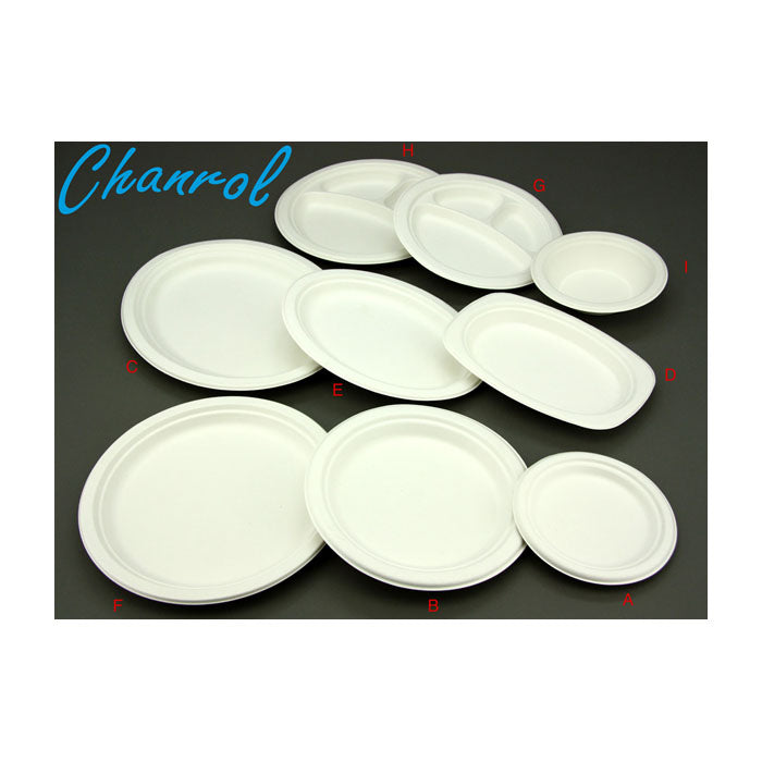 Bio Dinner Round Plate