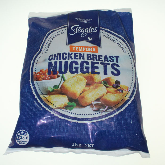 Steggles Chicken Nuggets | Tempura