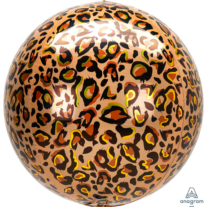 Cheetah Print Orbz Foil